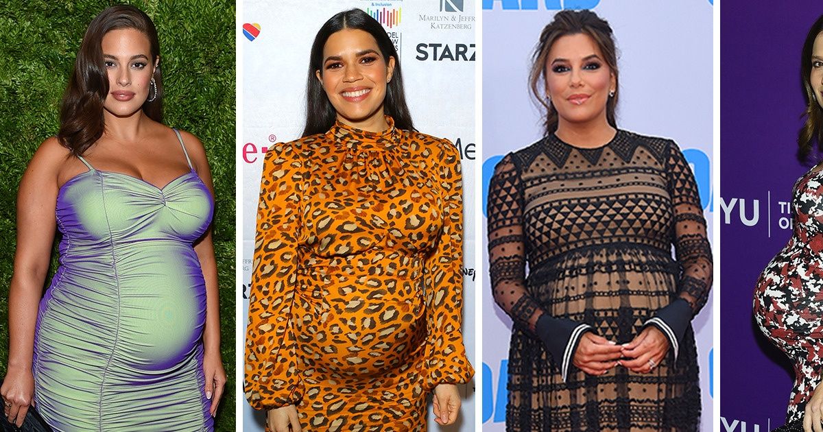 30 Looks de stars qui nous ont prouvé qu’il était possible de rester stylée pendant la grossesse
