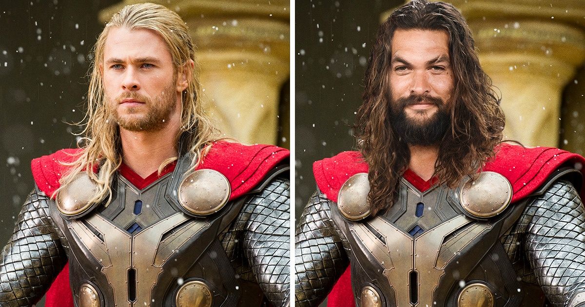 Nous avons imaginé à quoi ressembleraient 12 super-héros de Marvel et DC s’ils changeaient de rôles