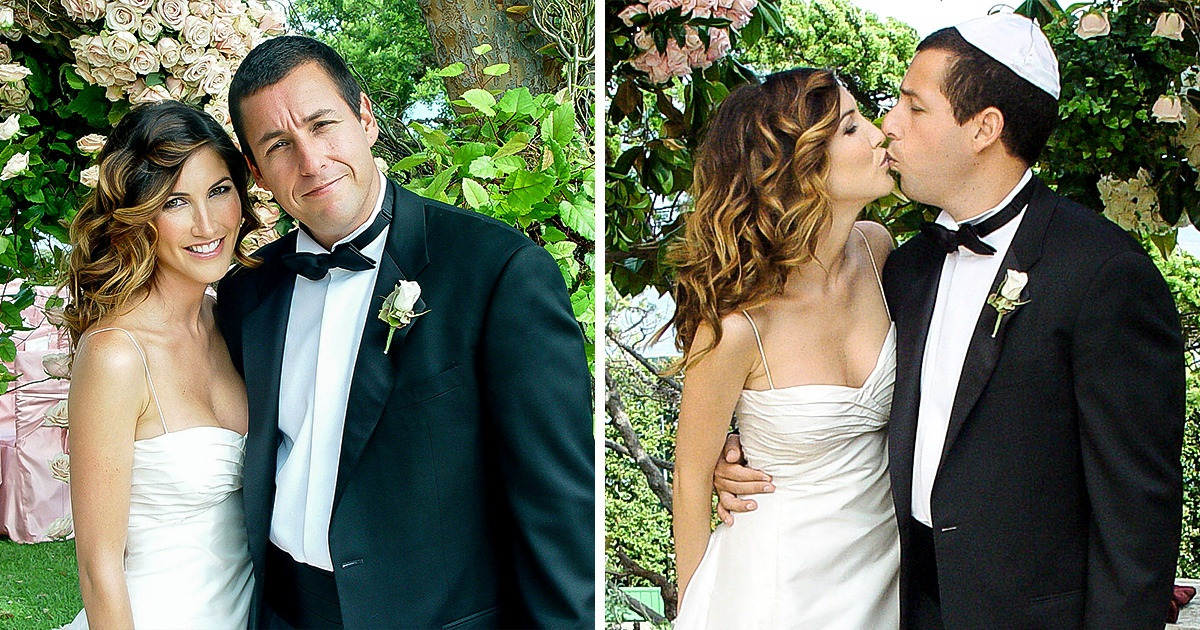 La relation de 24 ans d’Adam Sandler prouve que le véritable amour peut surpasser les comédies romantiques