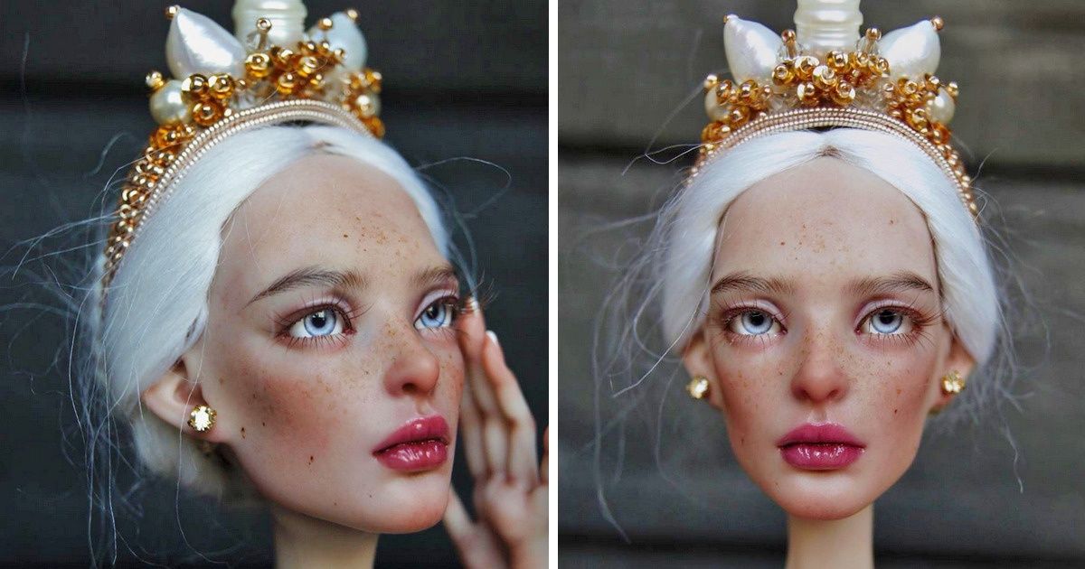 Une artiste crée des poupées aux caractéristiques humaines qui vont te couper le souffle Une artiste crée des poupées aux caractéristiques humaines qui vont te couper le souffle