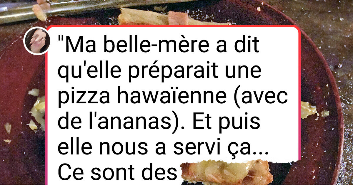 20 Personnes qui voulaient bien manger et ont été déçues par le plat