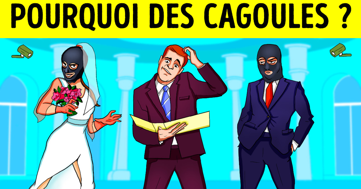 15 Énigmes Difficiles Qui Mettront Tes Talents De Détective À L’épreuve