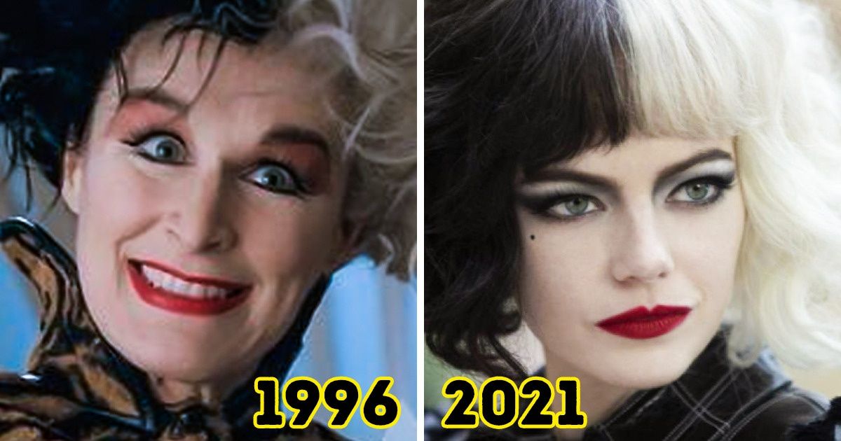 18 Paires d’actrices qui ont donné vie au même personnage de façon très différente