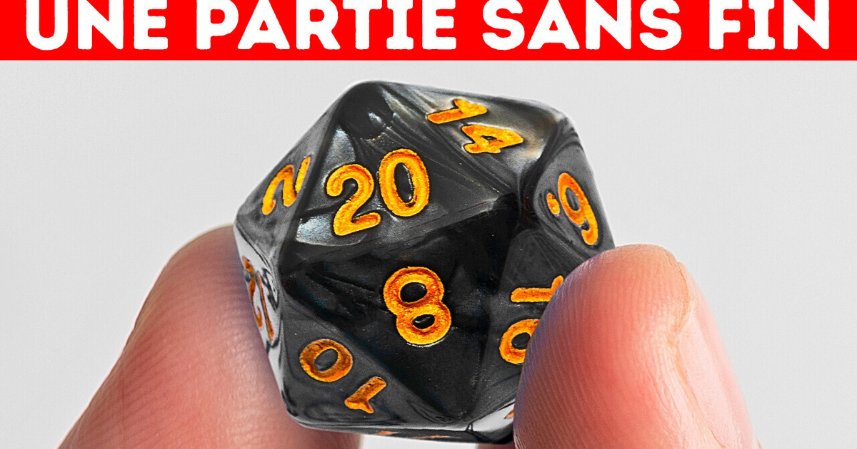 Cette Partie de Donjons & Dragons Dure Depuis 40 Ans