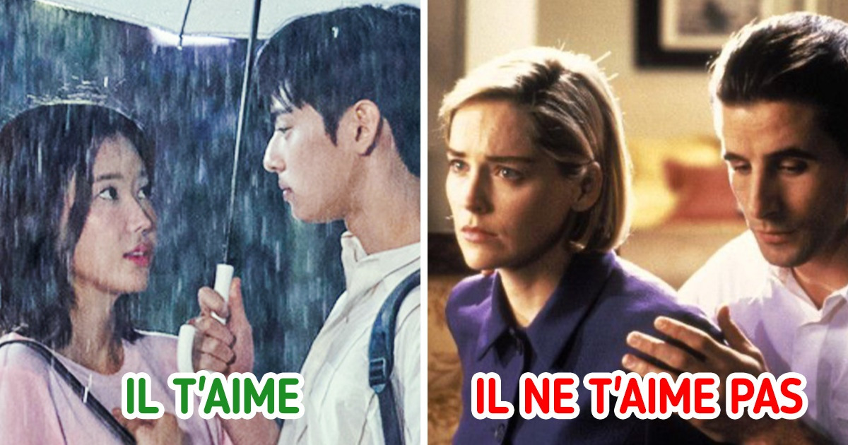 5 Signes qui prouvent que ton partenaire est amoureux de toi et 5 gestes qui montrent qu’il ne t’aime plus