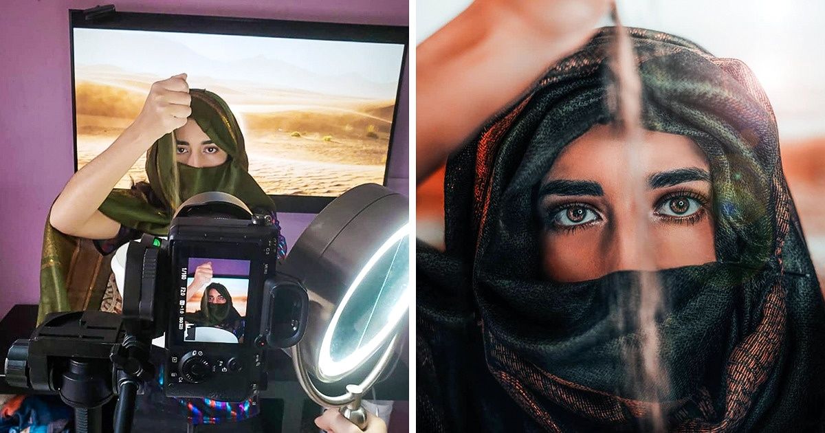 20+ Photos qui démontrent que parfois, l’ingéniosité du photographe est le plus grand des talents 20+ Photos qui démontrent que parfois, l’ingéniosité du photographe est le plus grand des talents