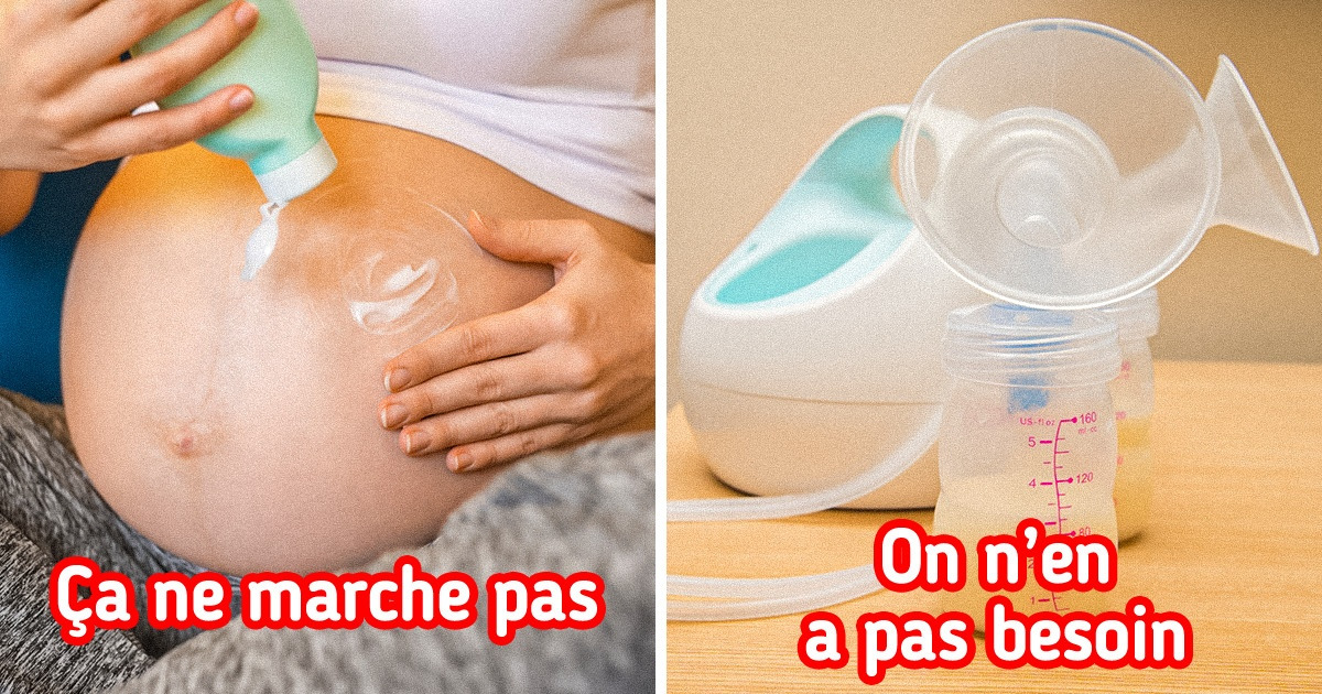 10 Choses inutiles que beaucoup de gens achètent pendant la grossesse et n’utilisent jamais 10 Choses inutiles que beaucoup de gens achètent pendant la grossesse et n’utilisent jamais