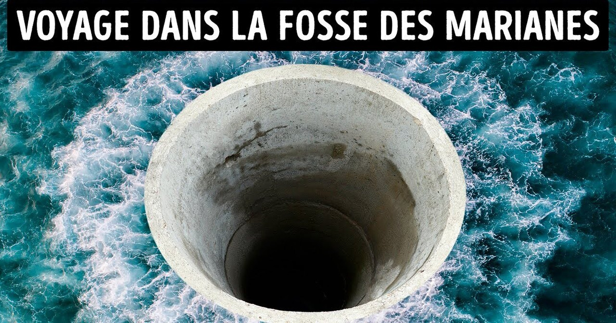 À Quoi Ressemblerait un Voyage Dans la Fosse des Mariannes ?