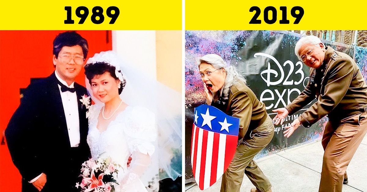 Ils ont touché leur retraite, et ont commencé à faire des “cosplays”, prouvant ainsi qu’il n’est jamais trop tard pour profiter de la vie