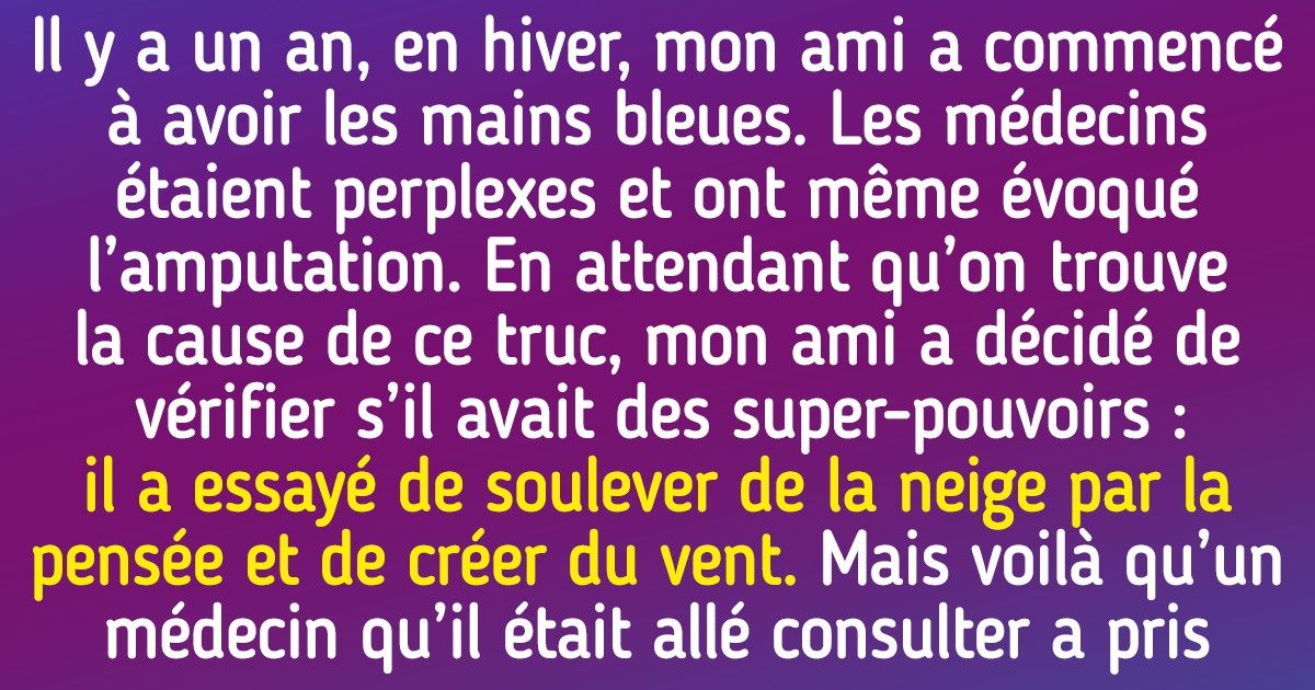 17 Internautes dont les super-pouvoirs pourraient inspirer une série comique