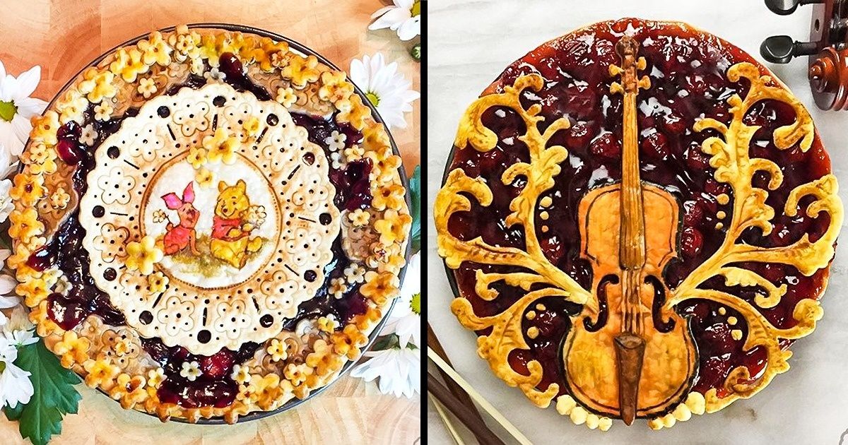 Cette Canadienne prépare des gâteaux tellement sublimes qu’il est bien difficile d’en couper un morceau...