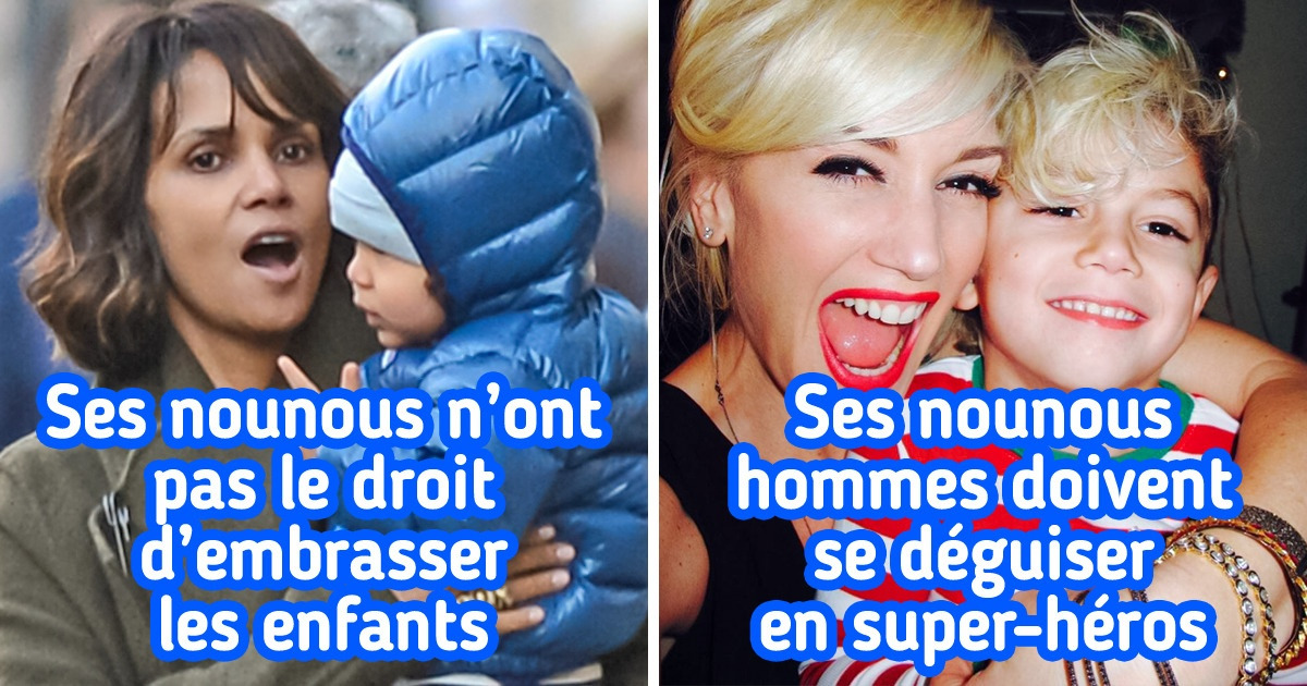 10 Faits vécus par des nounous de stars qui prouvent que c’est un métier polyvalent 10 Faits vécus par des nounous de stars qui prouvent que c’est un métier polyvalent