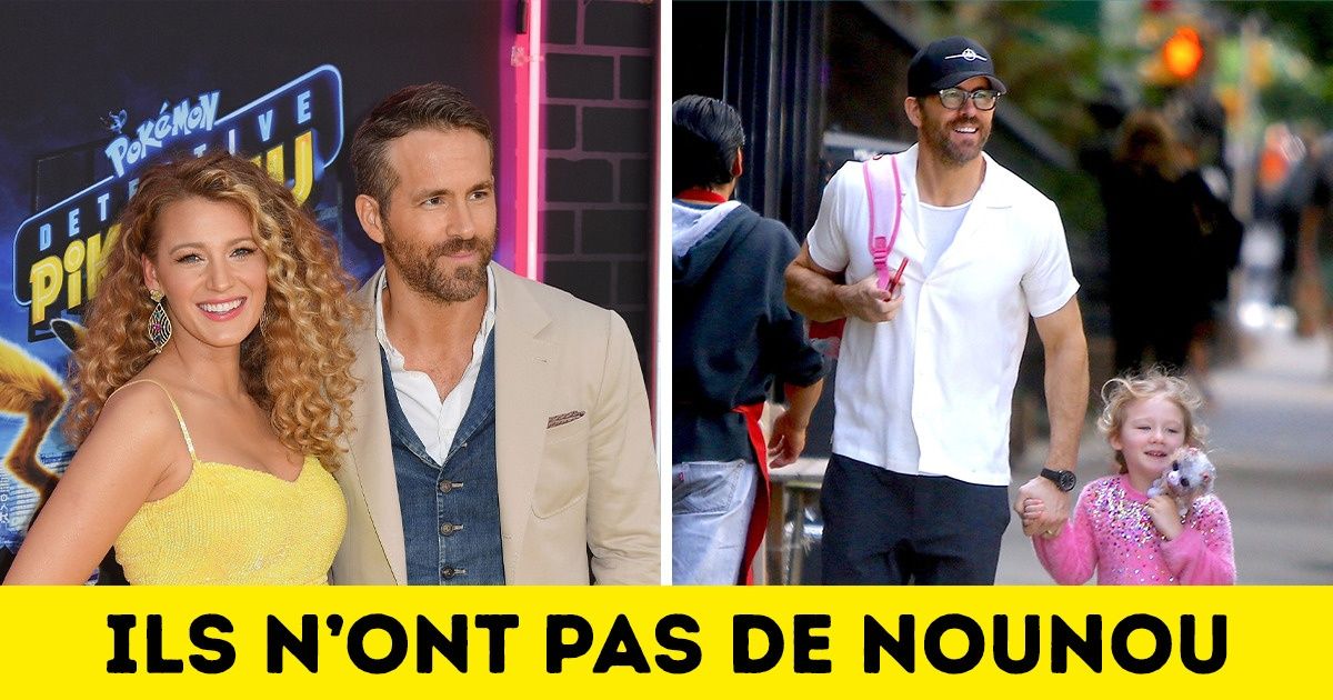 10 Stars qui ont décidé de s’occuper de leurs enfants sans faire appel à une nounou