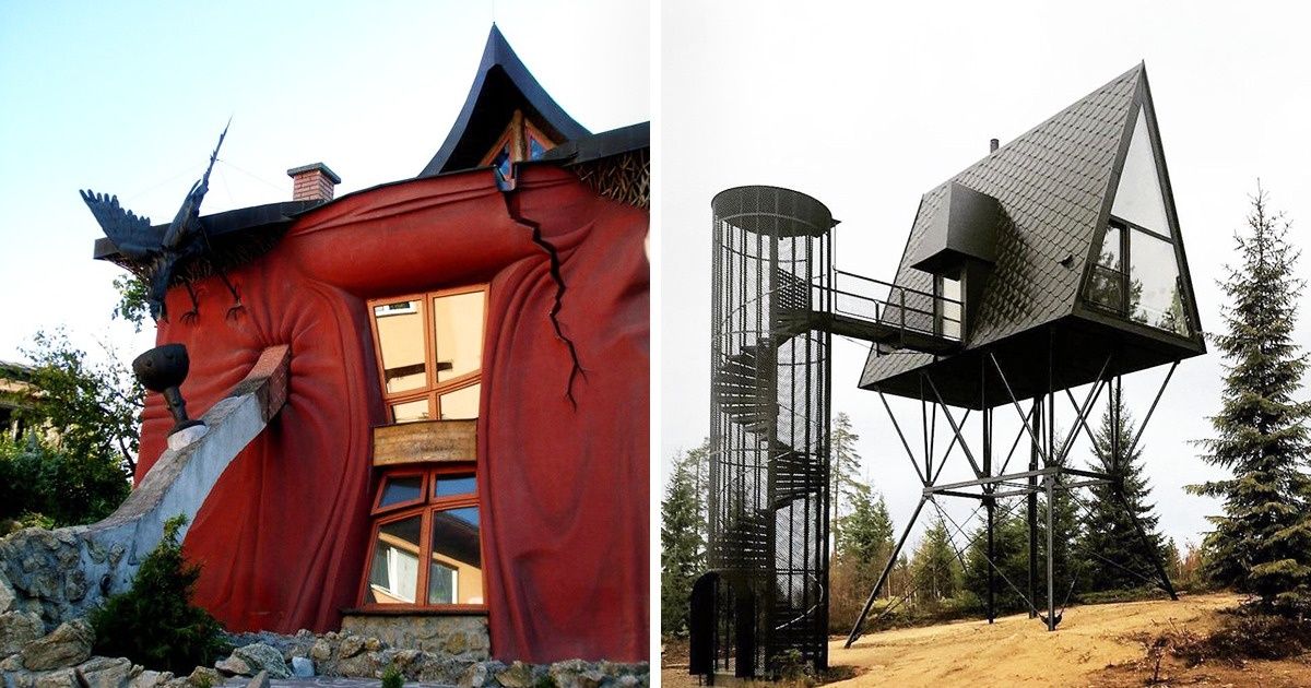 21 Internautes ont partagé des photos de bâtiments qui ont été construits avec beaucoup de créativité (mais parfois peu de logique) 21 Internautes ont partagé des photos de bâtiments qui ont été construits avec beaucoup de créativité (mais parfois peu de logique)