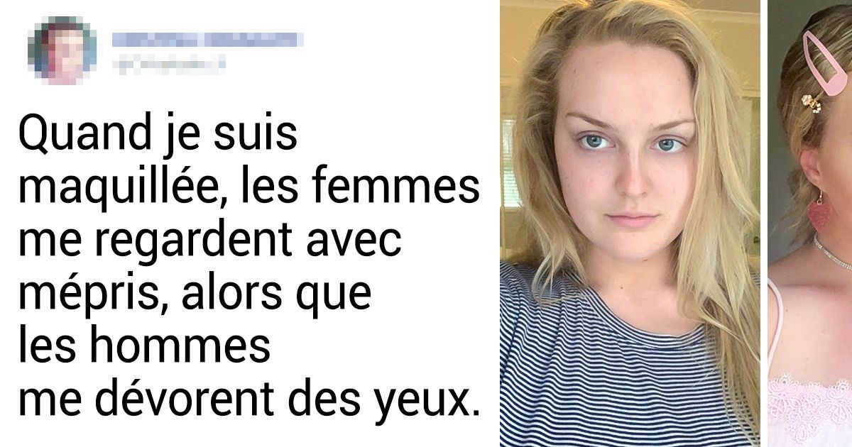 19 Preuves qu’on traite différemment les femmes lorsqu’elles portent du maquillage 19 Preuves qu’on traite différemment les femmes lorsqu’elles portent du maquillage