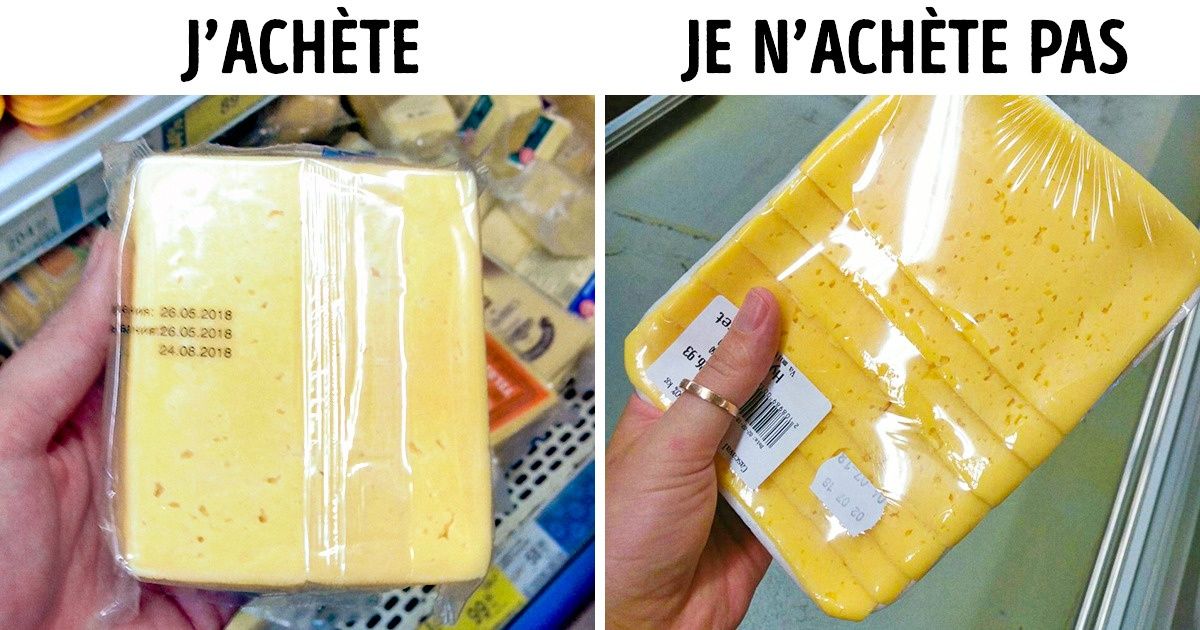 9 choses qu’il faut savoir pour ne pas tomber dans le piège des commerçants et acheter des produits de qualité