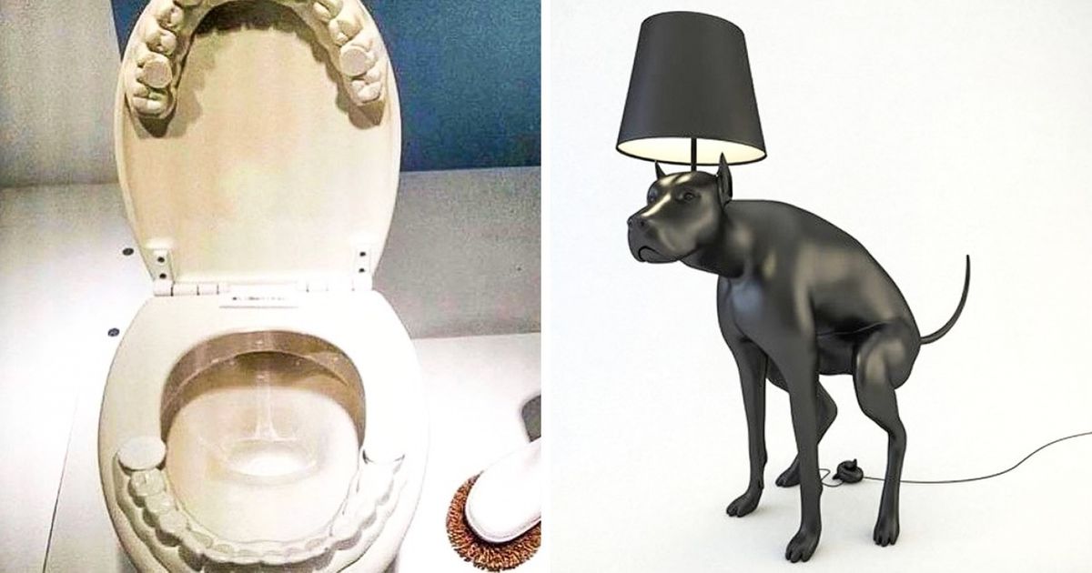 19 Créations de designers incroyablement diaboliques