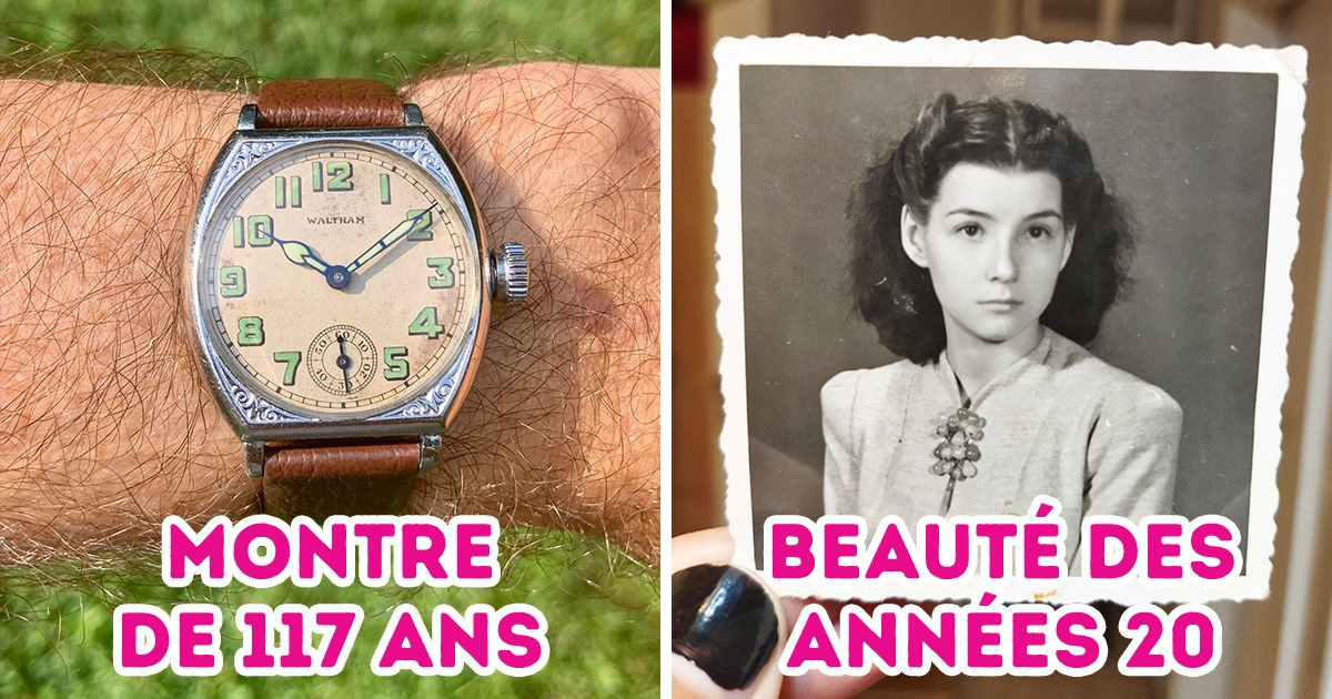 17 Découvertes fascinantes que les gens ont faites sur des marchés aux puces