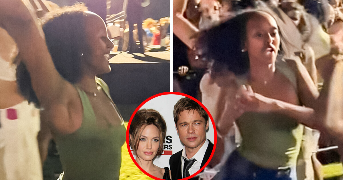 La fille d’Angelina Jolie et Brad Pitt dévoile ses talents de danseuse, mais un détail intrigue les internautes