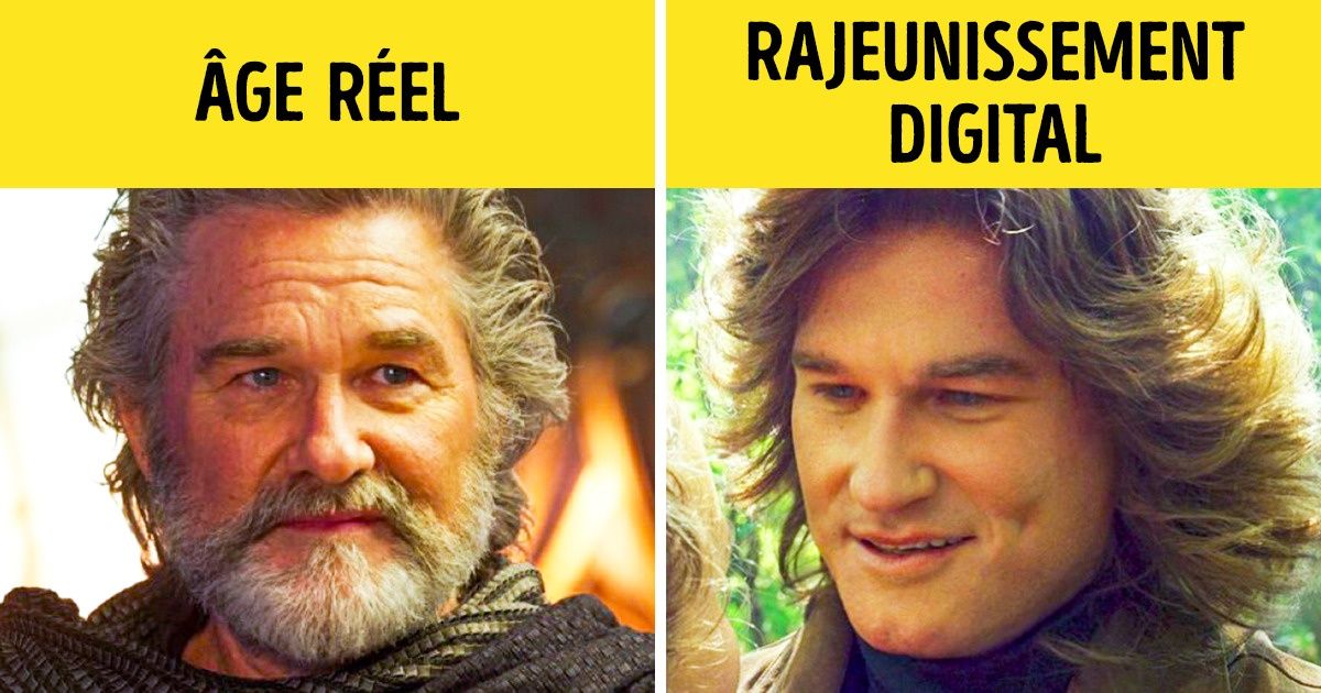 Sais-tu comment fait-on pour vieillir ou rajeunir les acteurs de cinéma ?