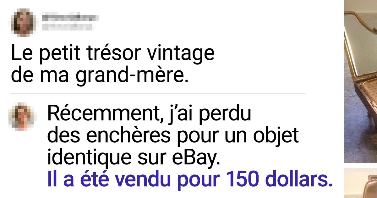 17 Objets vintage qui appartenaient à nos grands-mères et qui coûtent aujourd’hui une petite fortune