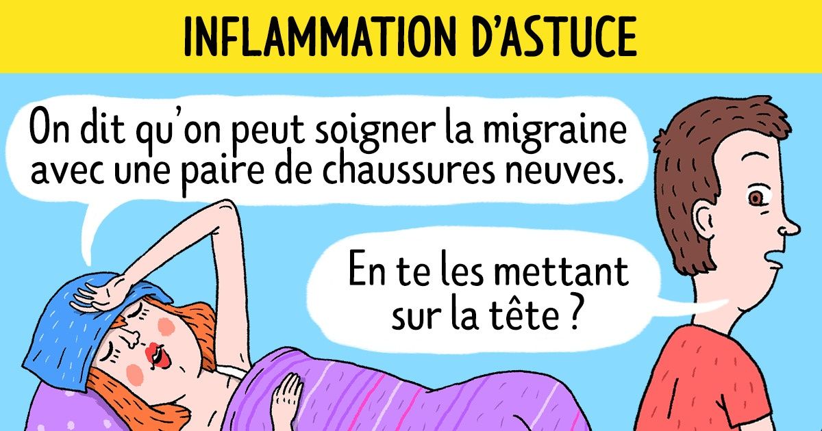 14 BDs ironiques sur les étranges maladies modernes 14 BDs ironiques sur les étranges maladies modernes