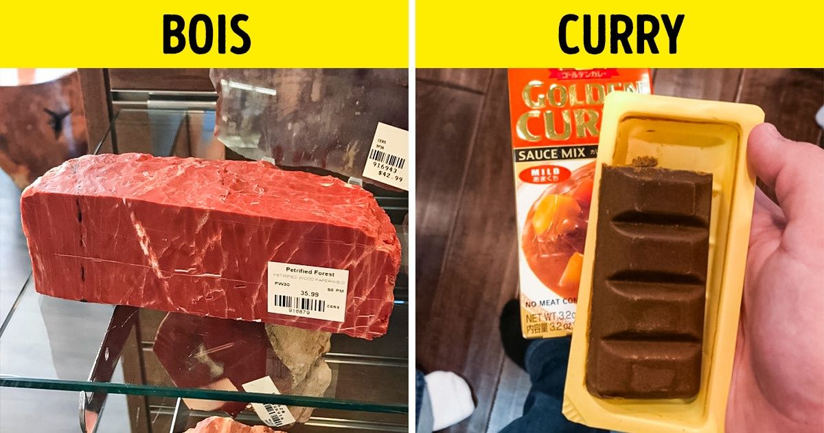 15 Objets qui ne sont pas ce que nous croyons