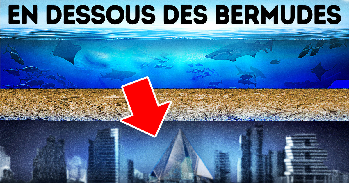 Qu’est-ce qui Repose Exactement Sous les Bermudes