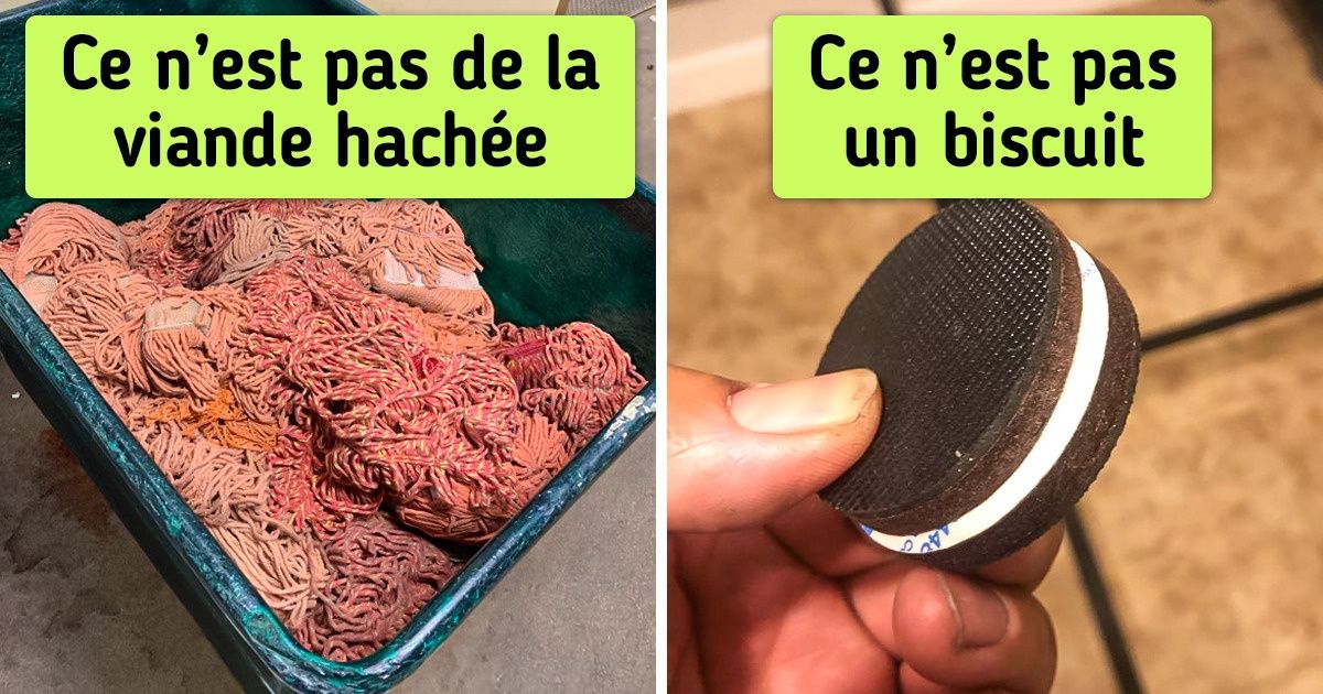 20 Photos qui montrent à quel point l’être humain peut confondre certaines choses à cause de leur aspect