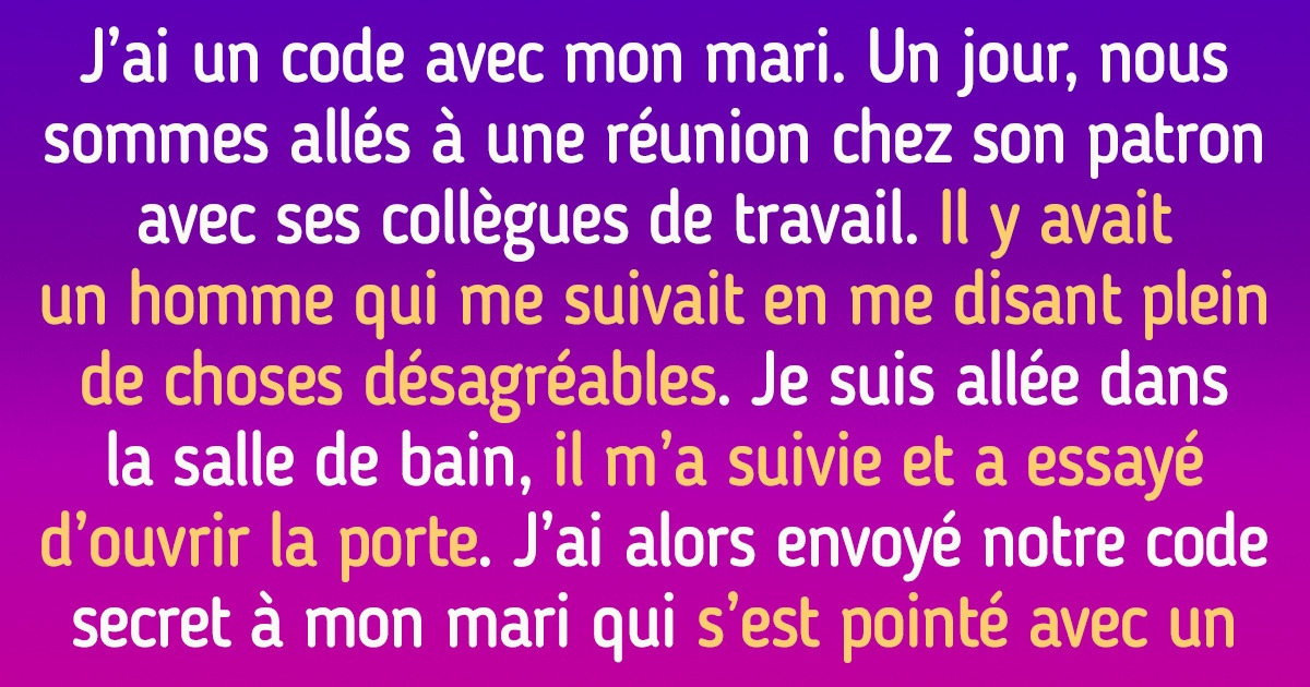 16 Messages de personnes qui utilisent des codes secrets avec leurs proches 16 Messages de personnes qui utilisent des codes secrets avec leurs proches