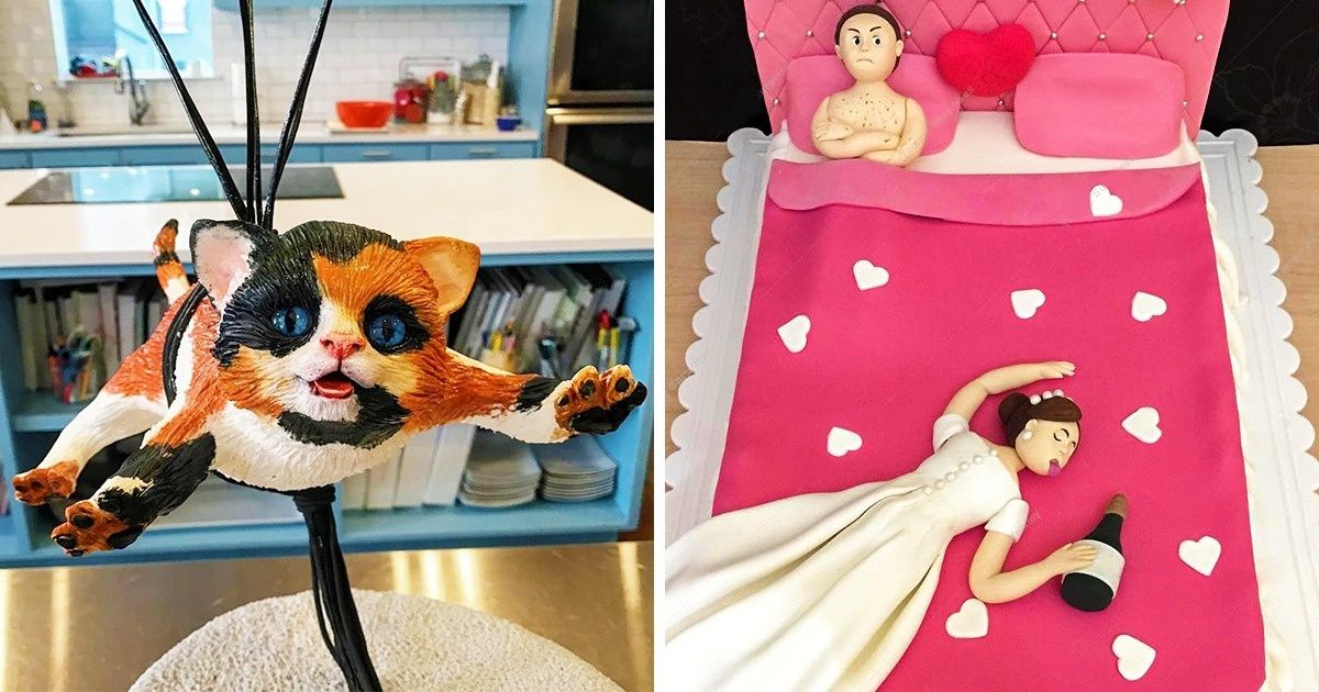 18 gâteaux qui vont te faire bien rire