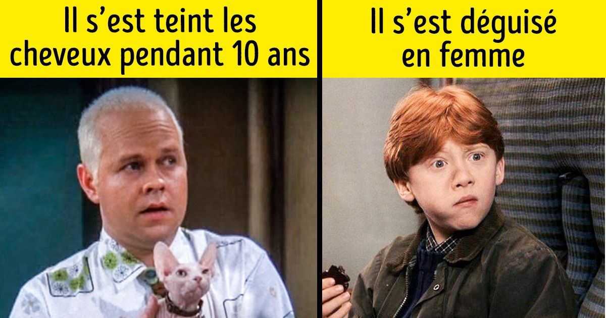 Les raisons inattendues qui ont influencé le choix des acteurs de nos films préférés !