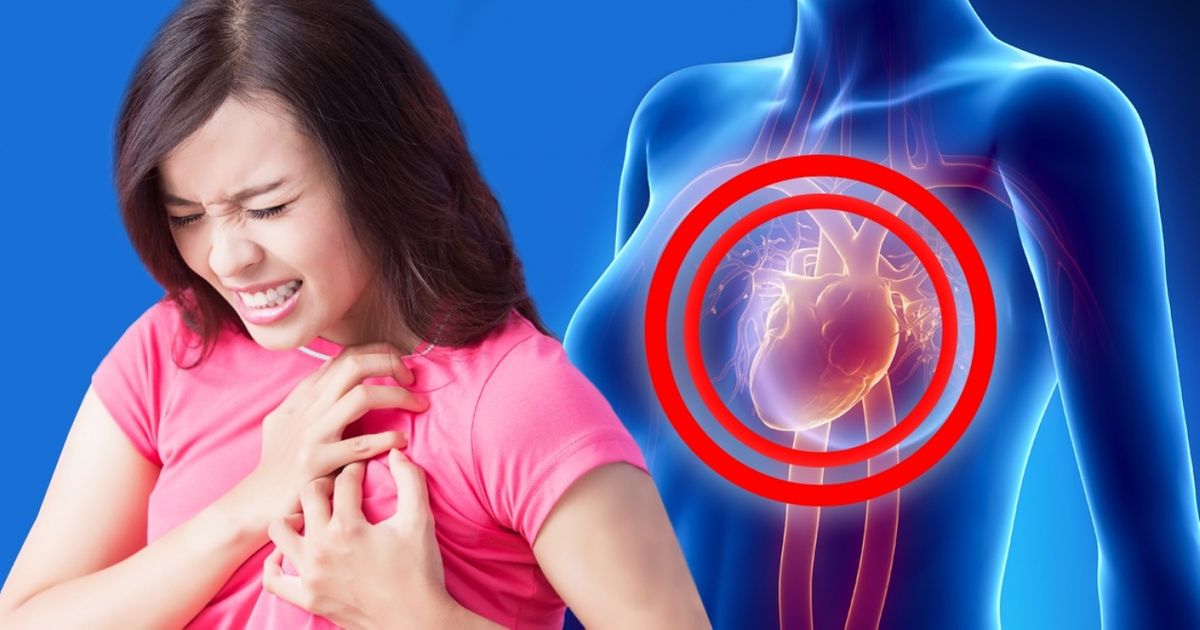 6 Symptômes d’une crise cardiaque que seules les femmes ressentent
