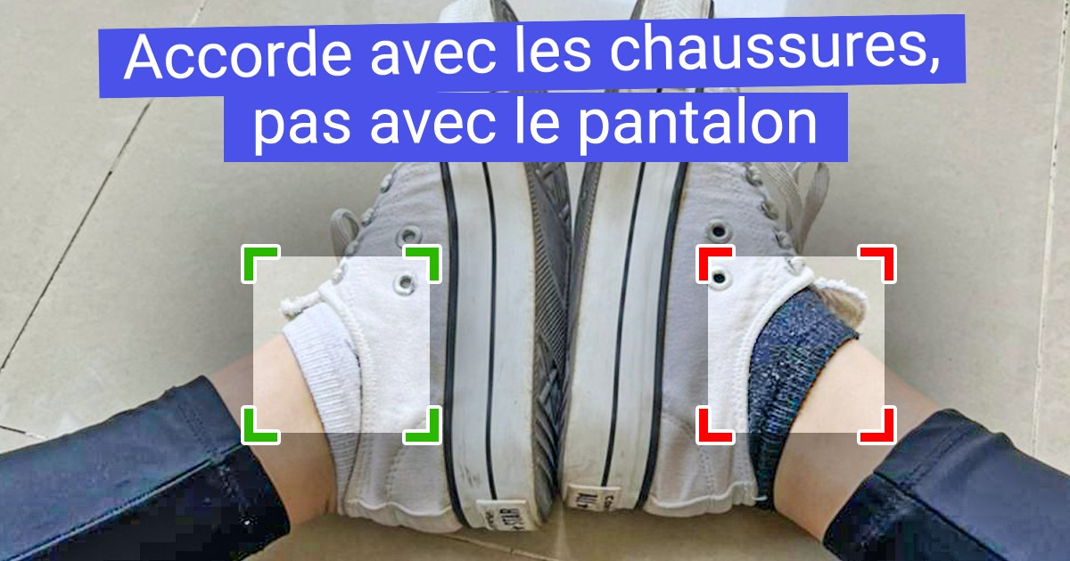 13 Erreurs que nous commettons parfois inconsciemment en nous habillant et qui peuvent nuire à notre image