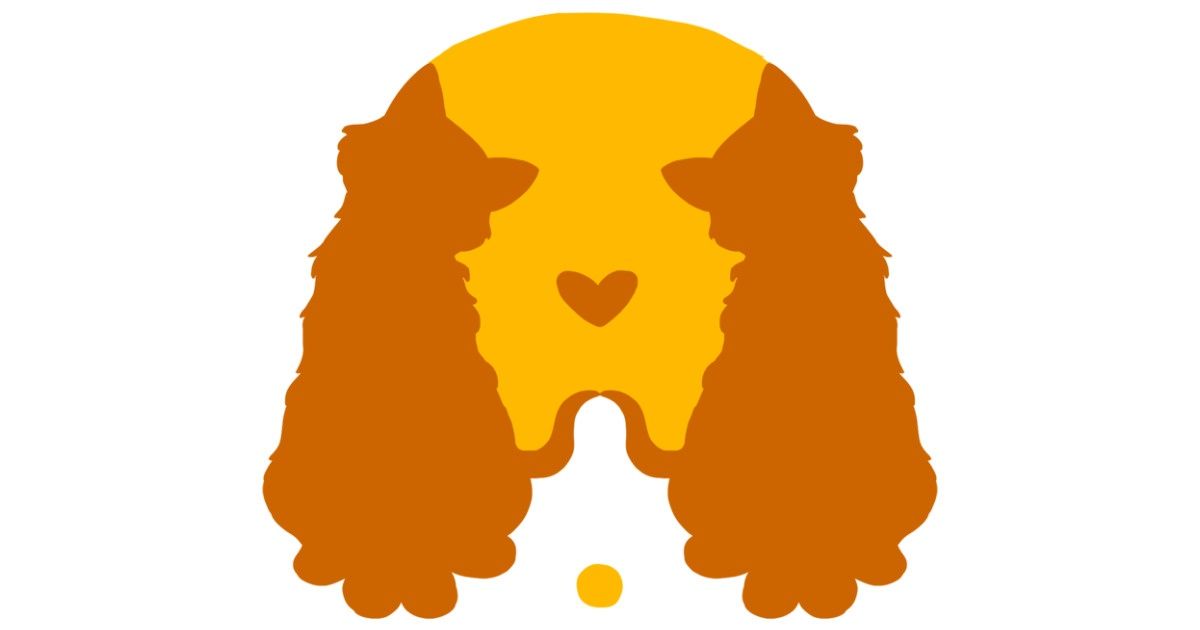 La première chose que tu vois sur chaque image en dit long sur ton attitude face à l’amour