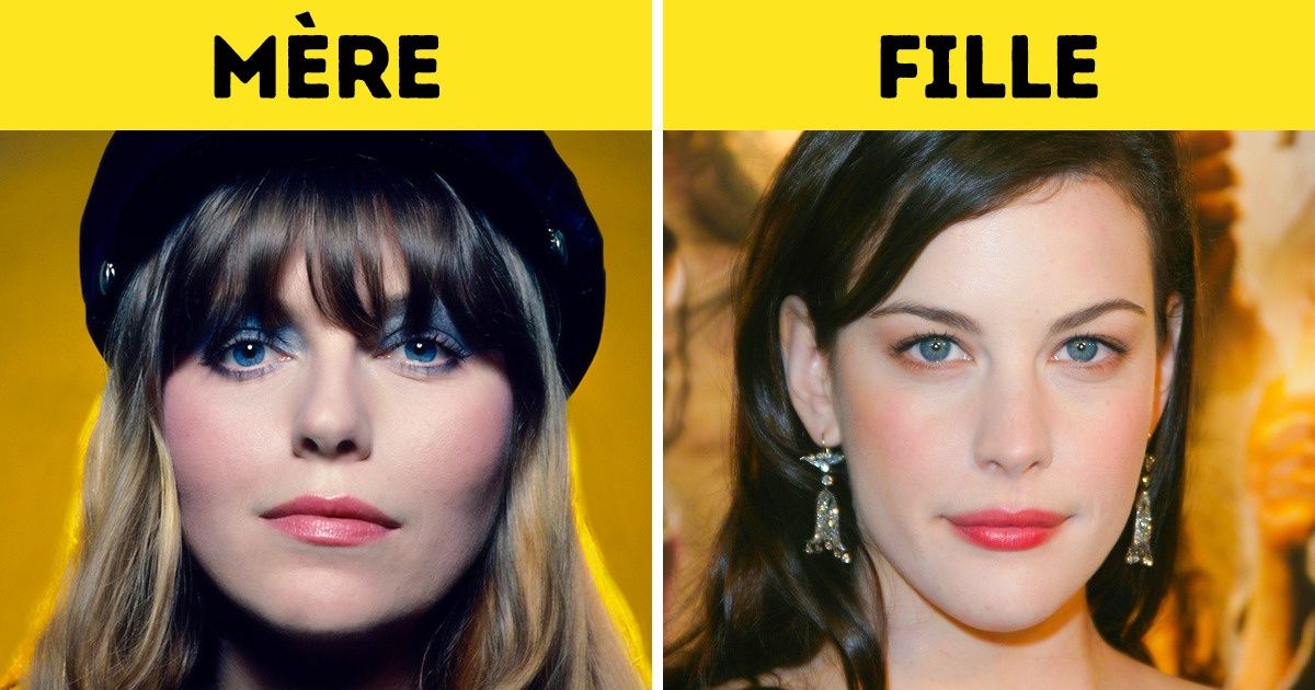 Des beautés célèbres ont dévoilé à quoi ressemblaient leurs mères quand elles étaient plus jeunes !