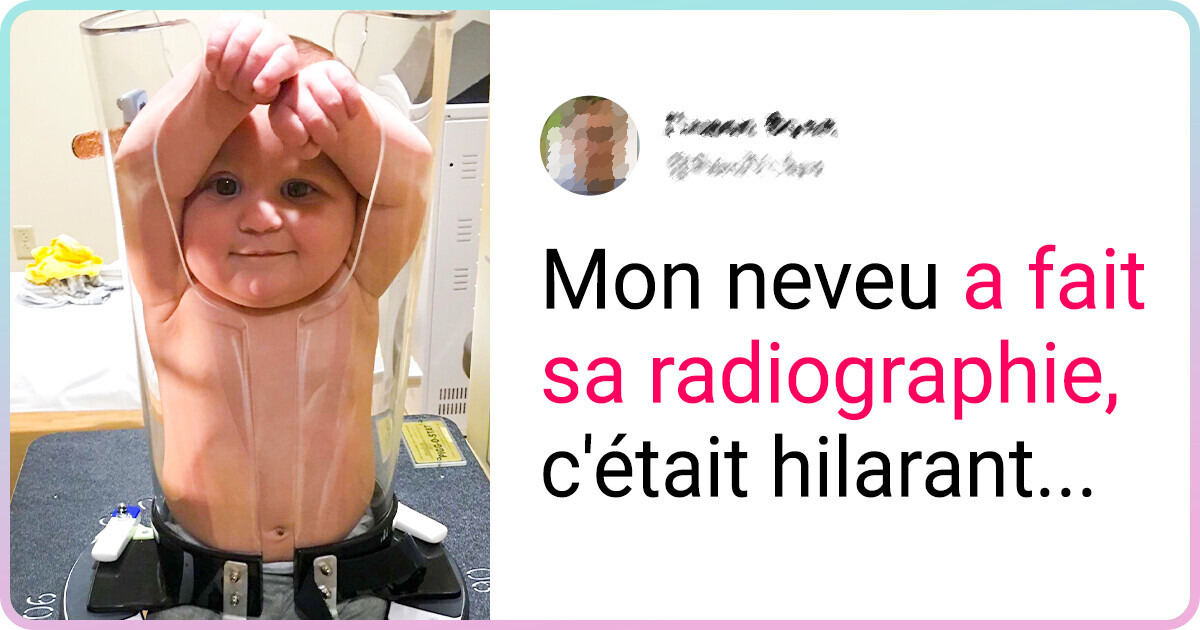 16 Enfants adorables qui se sont retrouvés dans des situations à couper le souffle