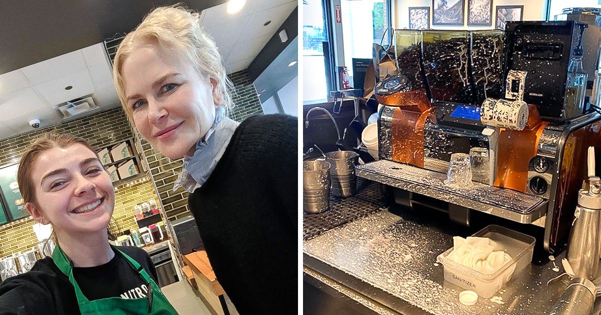 19 Situations qui ont eu lieu dans un Starbucks et qui prouvent que tout peut s’y produire