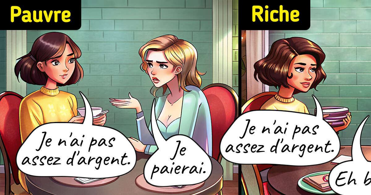 10 Principes qui nous distinguent des gens riches 10 Principes qui nous distinguent des gens riches