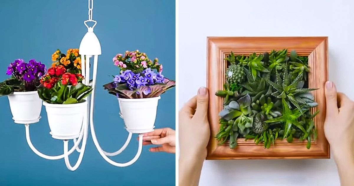 19 Idées économiques et simples pour réaménager ton jardin et ta maison