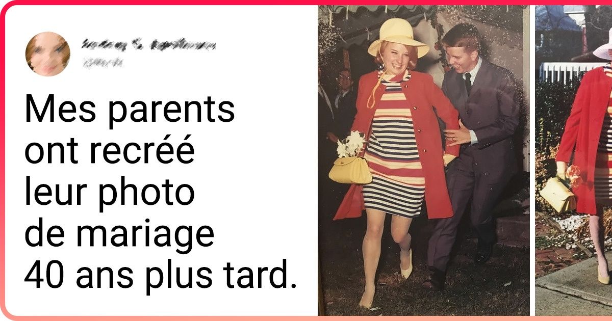 18 Reconstitutions de photos souvenirs grâce auxquelles les internautes ont réussi à voyager dans le temps