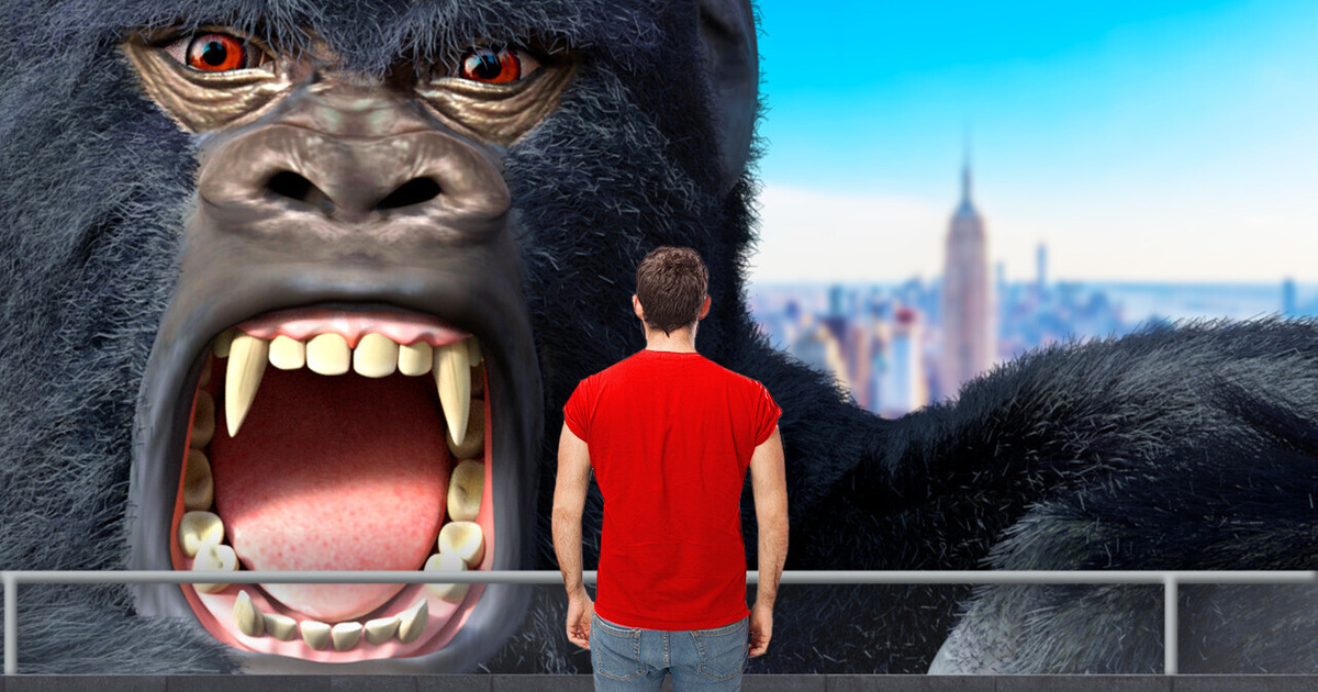 Et si le Gigantopithecus ne s’était pas éteint ?