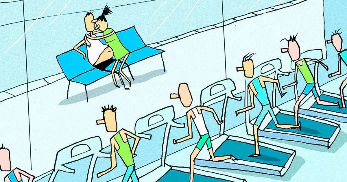 20 Dessins d’un artiste qui en disent long sur la société moderne