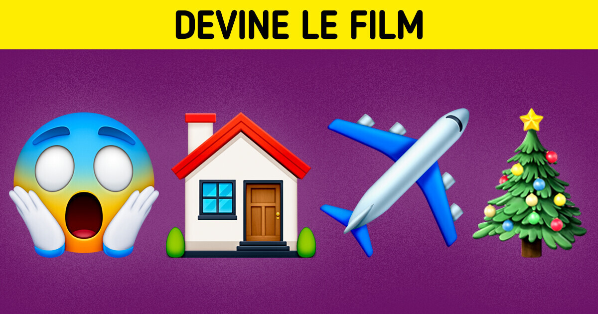 Quiz : Réussiras-tu à reconnaître ces films grâce à seulement quatre indices ?