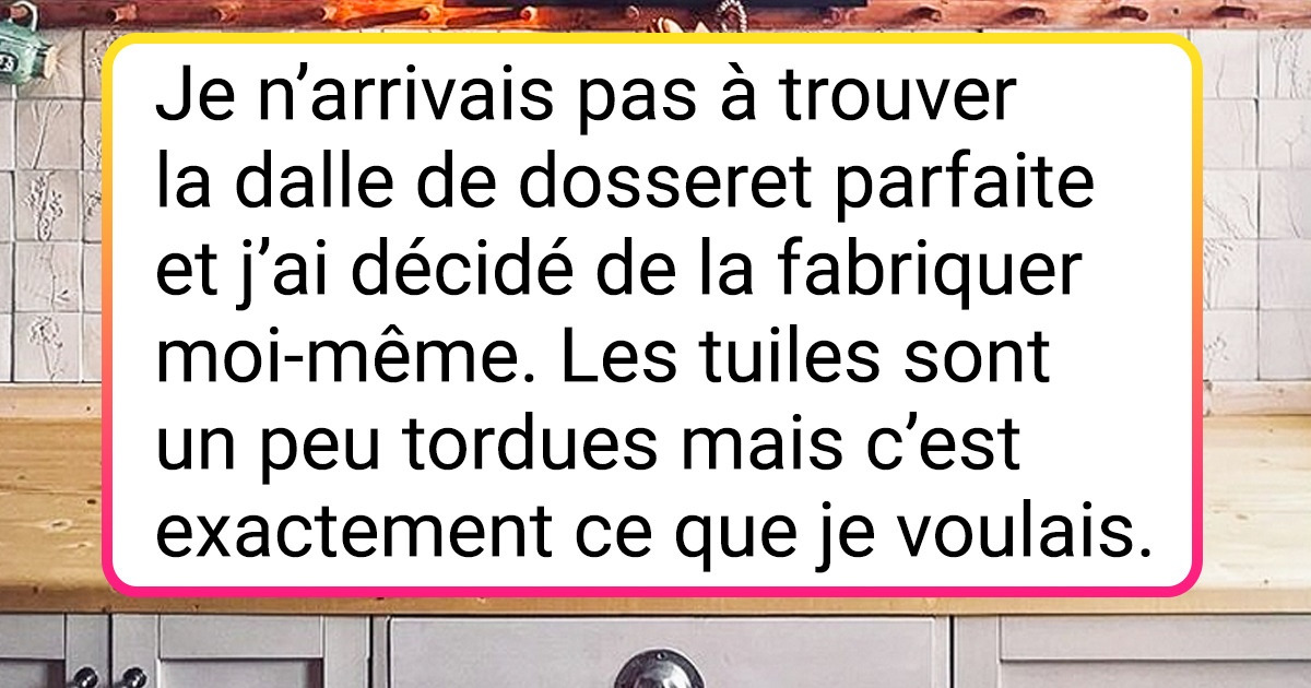 16 Personnes qui ont fait une jolie transformation de leur logement
