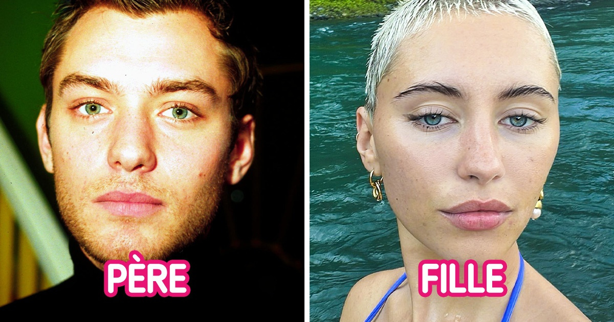 18 Célébrités qui ont légué beauté et charme à leurs enfants