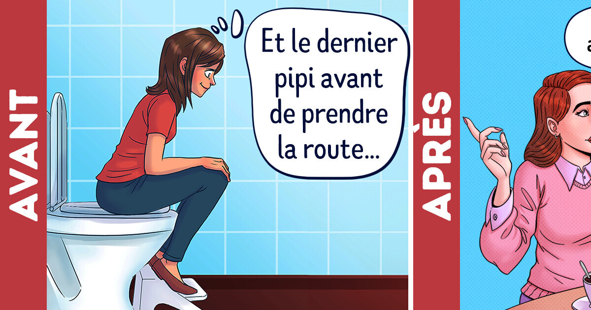 Voici pourquoi tu devrais arrêter de faire pipi au cas où avant de quitter la maison / Sympa