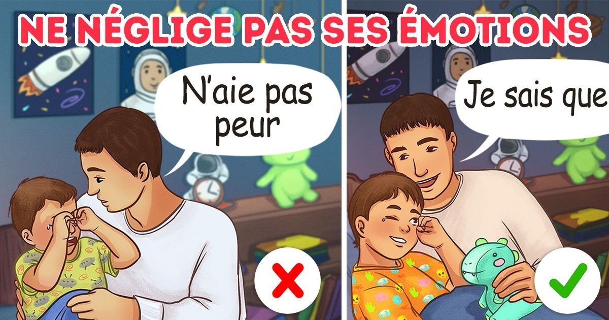 Des spécialistes expliquent comment amener ton enfant à dormir dans son propre lit sans avoir peur