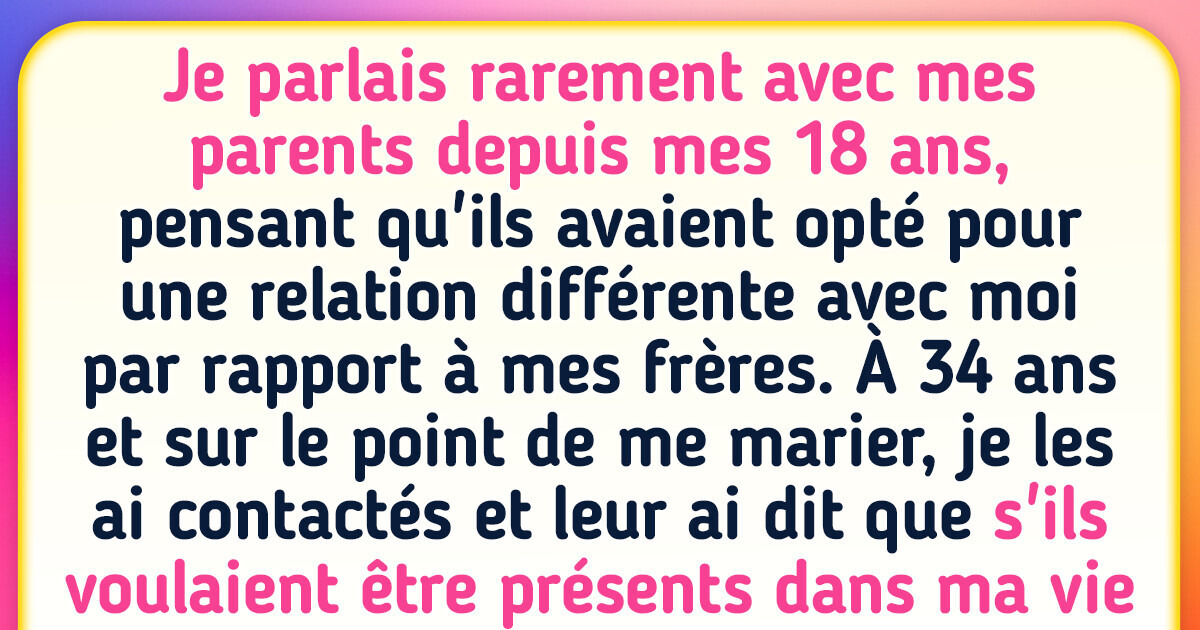 “J’ai choisi la rupture de tout contact avec mes parents et je leur offre mon pardon 16 ans plus tard, avec une condition”