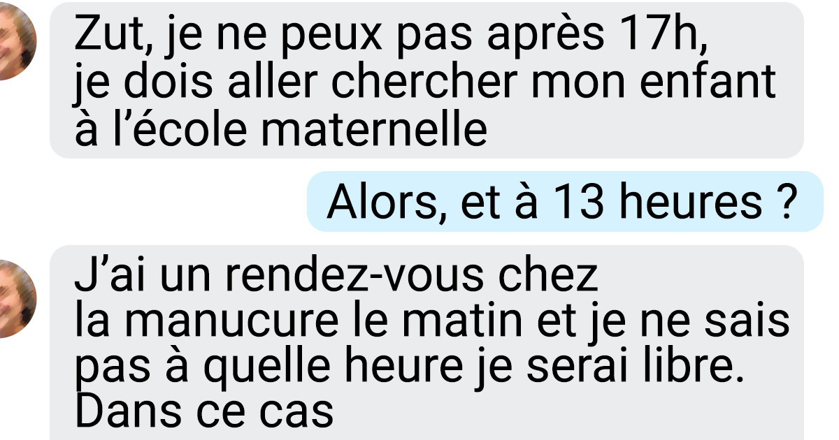 15 Personnes qui voulaient simplement vendre et acheter des objets en ligne